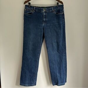 Vintage Ralph Lauren Classic Straight Denim Jeans Size 16